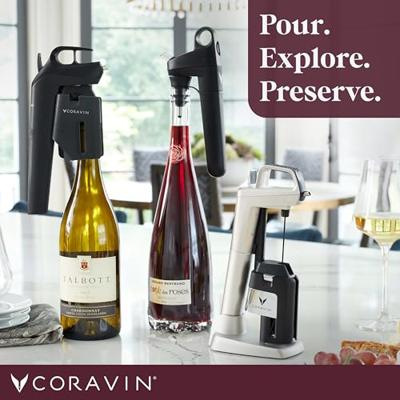 Coravin Wijnsysteem Timeless Three+
