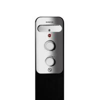 Inventum ko931b oliegevulde radiator 2000w zwart/zilver - thumbnail