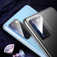 Voor Galaxy S20 0 3 mm 2 5D 9H cameralens aan de achterkant Flexibele tempered glass film - thumbnail