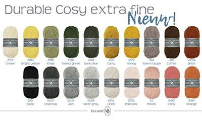 Durable Cosy Extra Fine 2212 Linen - thumbnail