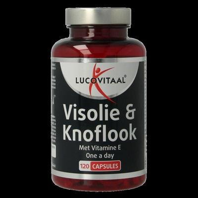 Lucovitaal Visolie & Knoflook Capsules
