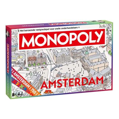 Identity Games Monopoly amsterdam