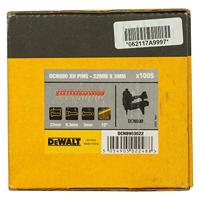 DeWalt Accessoires DCN8903022 XH Nagels Verzinkt 22x3.0mm voor DCN890 Betontacker 1005 Stuks - DCN8903022 - thumbnail