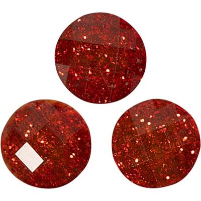 Creativ Company Strasstenen rood, 32st.