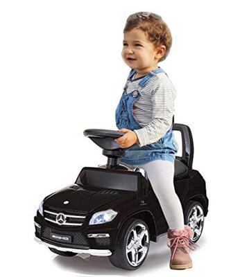 JAMARA Kinderauto Mercedes-Benz AMG GL63 (Zwart)