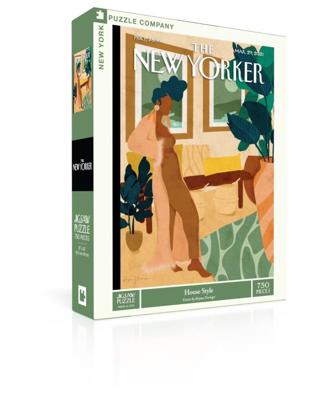 New York Puzzle Company Puzzel House-stijl - 750 stukjes