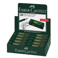 Faber Castell Gum stofvrij - Groen - thumbnail