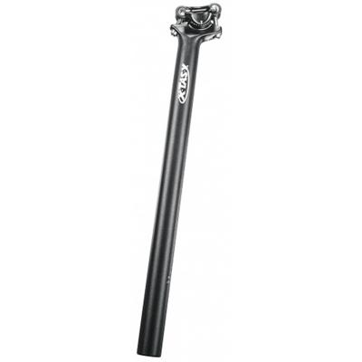 Ergotec Zadelpen Skalar 30.9x400mm Alu zwart