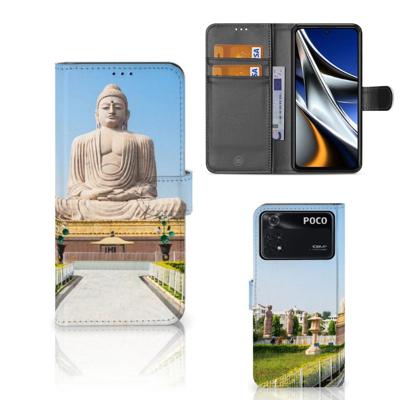 Xiaomi Poco X4 Pro 5G | Flip Cover | Boeddha