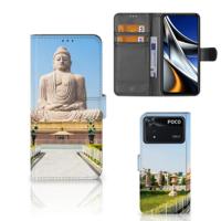 Xiaomi Poco X4 Pro 5G | Flip Cover | Boeddha - thumbnail