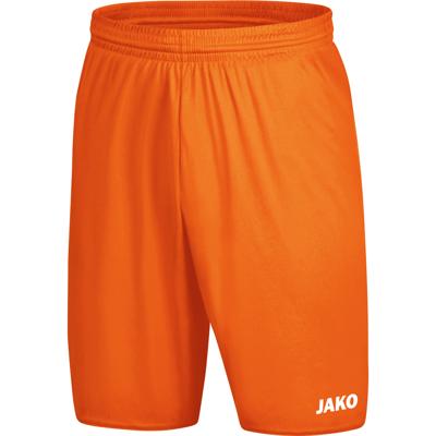 JAKO 4400K Short Manchester 2.0 Kids - Fluo Oranje - 164