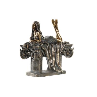Decoratieve figuren DKD Home Decor Vrouw Koper Hars (30,5 x 15,5 x 28,5 cm) Decoratieve figuren DKD Home Decor Vrouw Koper Hars (30,5 x 15,5 x 28,5 cm)
