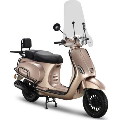 Senzo RivaLux Special Champagne - Verbrandingsmotor Scooter Senzo RivaLux Special Champagne - Verbrandingsmotor Scooter