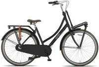 Altec Vintage 28 Inch 57 cm Dames 3V Terugtraprem Matzwart - thumbnail