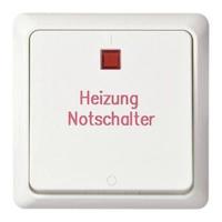 ELSO-schakelaar voor de verwarming 251224 2p. bel. 16A RENOVATIE rw 1 stuk(s) - thumbnail