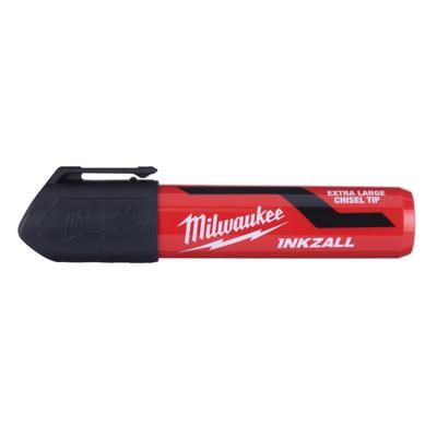 Milwaukee INKZALL Zwarte XL Beitelpunt Stift - 4932471559