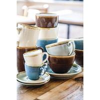 Cappuccinoschotel olympia kiln 16cm 6 stuks mosgr - thumbnail