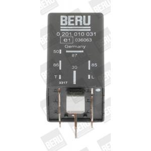 Regeleenheid, gloeitijd GR031