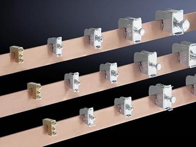 Rittal SV 3450.500 Printplaat aansluitklem Plaatstaal 15 stuk(s)
