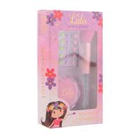 Johntoy Lala - blush en brush make-up set met stickers - thumbnail
