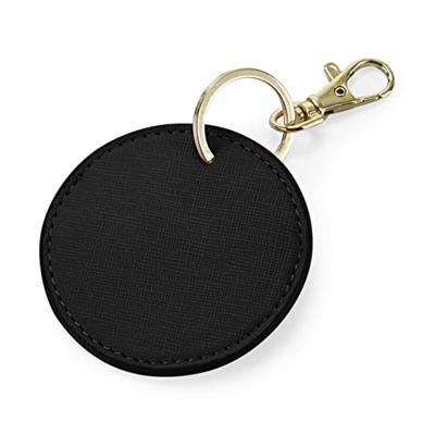 Atlantis BG745 Boutique Circular Key Clip - Black - Ø 7 cm