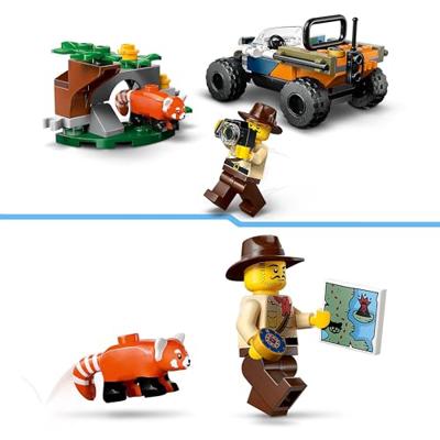 Lego city jungle explorer atv 60424