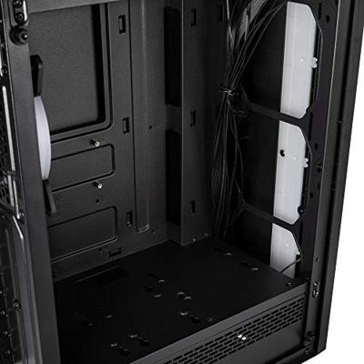 Kolink INSPIRE K7 Midi-tower Gaming-behuizing Zwart