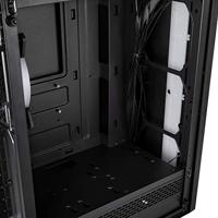Kolink INSPIRE K7 Midi-tower Gaming-behuizing Zwart - thumbnail