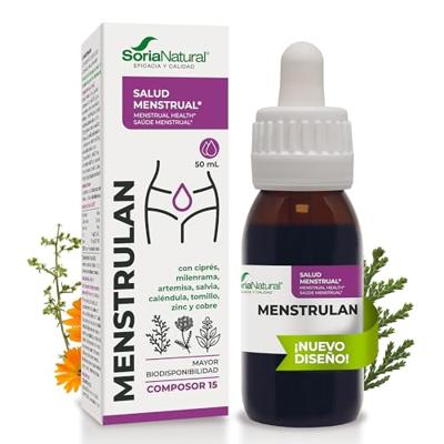 Soria Composor 15 Artemisa Complex Ondersteuning Menstruatie 50 ml