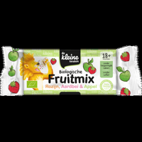 De Kleine Keuken Biologische Fruitmix Rozijn, Aardbei & Appel 18+ Maanden 6 Stuks 84 g bij Jumbo - thumbnail