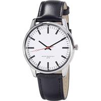 EUROTIME Analoog Horloge stationsklok design Metaal - thumbnail