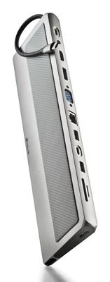 Dockstation NGS WONDERDOCK12PRO Grijs Zilverkleurig