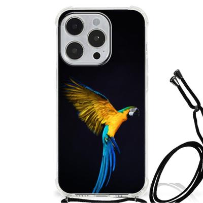 iPhone 14 Pro Case Anti-shock Papegaai iPhone 14 Pro Case Anti-shock Papegaai