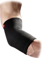 Mcdavid Elbow Brace Elastic Black l 512 - thumbnail