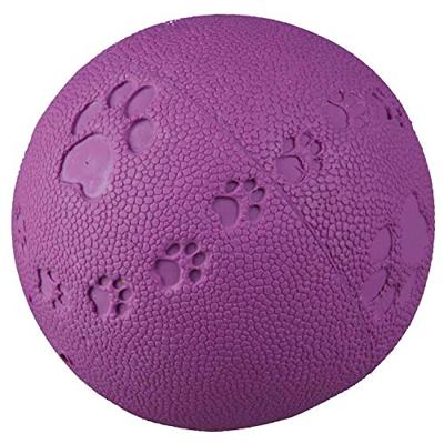TRIXIE NATUURRUBBER BAL ASSORTI 7X7X7 CM 3 ST