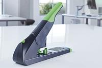 Novus Office 60-B56RENEW 023-0066 Bloknietmachine Zwart/groen 1 stuk(s) - thumbnail
