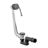 Badoverloop Hotbath Cobber Vulcombinatie Zwart Chroom - thumbnail