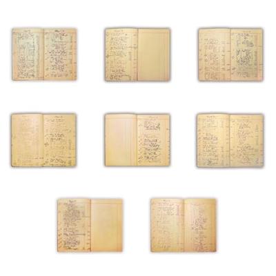 Ranger Ink Ranger • dina wakley media ledger journal 30,48x19,05cm 180gsm