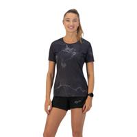 Rogelli Marble T-Shirt Hardloop shirt Dames XS/34 - thumbnail