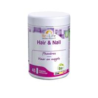Be-Life Hair & Nail Voedingssupplement Haar en Nagels 45 Capsules - thumbnail
