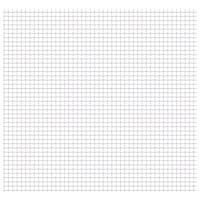 VidaXL Draadhek geweven gaas 50x50 cm 21x21x2,5 mm roestvrij staal - thumbnail