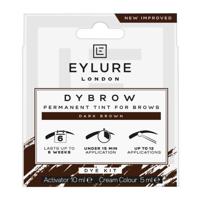 Eylure Dybrow Permanent Tint Kit For Brows Dark Brown 1Stuks - thumbnail