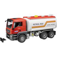 Bruder MAN TGS Tank vrachtwagen - thumbnail