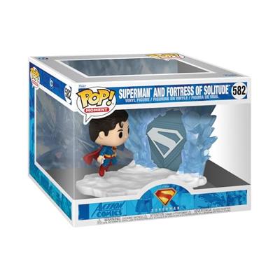 Superman Funko Pop! Moment Vinyl: Superman and Fortress of Solitude