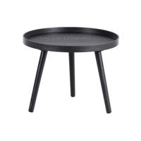 WOOOD Bijzettafel 'Mesa' 45cm, kleur Zwart - thumbnail