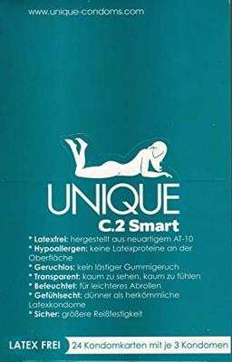 Kamyra Unique C.2 Smart Latexvrije Condooms - 3 Stuks - thumbnail