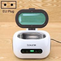 Baku BA-3060 220V huishoudelijke glazen sieraden reinigingsgereedschap ultrasone reinigings machine EU-stekker - thumbnail