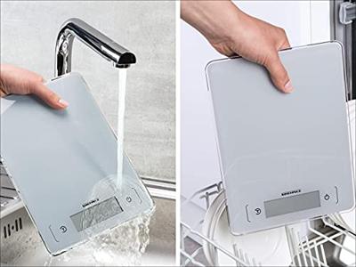 Soehnle 66225 page waterproof digitale keukenweegschaal grijs