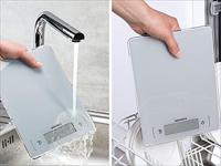 Soehnle 66225 page waterproof digitale keukenweegschaal grijs - thumbnail