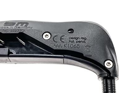 Racktime led achterlicht "shine evo" led rear light shine evo no cable wide